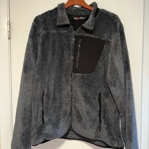 Great fleece zip up by Stoic, for your next hiking trip